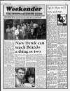 Liverpool Daily Post Saturday 17 September 1988 Page 15