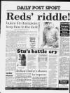 Liverpool Daily Post Saturday 17 September 1988 Page 36