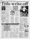 Liverpool Daily Post Friday 23 September 1988 Page 33