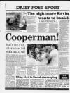 Liverpool Daily Post Friday 23 September 1988 Page 36