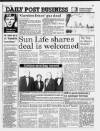 Liverpool Daily Post Saturday 01 October 1988 Page 21