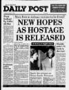 Liverpool Daily Post Tuesday 04 October 1988 Page 1