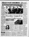 Liverpool Daily Post Tuesday 04 October 1988 Page 19
