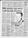 Liverpool Daily Post Friday 21 October 1988 Page 14