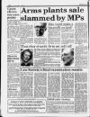 Liverpool Daily Post Friday 28 October 1988 Page 16