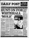 Liverpool Daily Post Tuesday 01 November 1988 Page 1