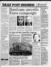 Liverpool Daily Post Tuesday 01 November 1988 Page 25