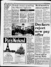 Liverpool Daily Post Wednesday 02 November 1988 Page 14