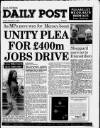 Liverpool Daily Post Friday 04 November 1988 Page 1