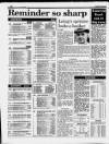 Liverpool Daily Post Saturday 05 November 1988 Page 32