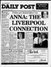 Liverpool Daily Post Wednesday 16 November 1988 Page 1
