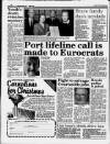 Liverpool Daily Post Wednesday 16 November 1988 Page 16