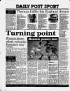 Liverpool Daily Post Wednesday 16 November 1988 Page 36
