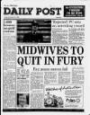 Liverpool Daily Post Friday 25 November 1988 Page 1