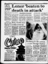 Liverpool Daily Post Friday 25 November 1988 Page 16