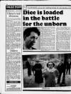 Liverpool Daily Post Friday 25 November 1988 Page 18