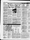 Liverpool Daily Post Tuesday 29 November 1988 Page 28
