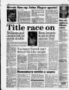 Liverpool Daily Post Tuesday 29 November 1988 Page 30