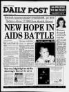 Liverpool Daily Post Thursday 29 December 1988 Page 1