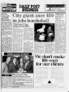 Liverpool Daily Post Wednesday 07 December 1988 Page 29