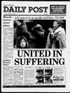 Liverpool Daily Post Friday 09 December 1988 Page 1