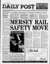 Liverpool Daily Post Wednesday 14 December 1988 Page 1