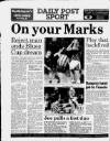 Liverpool Daily Post Thursday 15 December 1988 Page 36