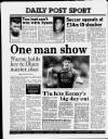 Liverpool Daily Post Saturday 17 December 1988 Page 36