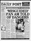 Liverpool Daily Post Monday 26 December 1988 Page 1