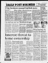 Liverpool Daily Post Wednesday 28 December 1988 Page 20