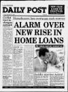 Liverpool Daily Post Friday 30 December 1988 Page 1