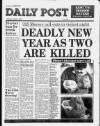 Liverpool Daily Post Monday 02 January 1989 Page 1