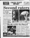 Liverpool Daily Post Monday 02 January 1989 Page 28