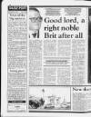 Liverpool Daily Post Wednesday 04 January 1989 Page 16