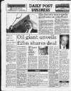 Liverpool Daily Post Wednesday 04 January 1989 Page 20