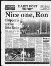 Liverpool Daily Post Wednesday 04 January 1989 Page 32
