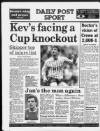 Liverpool Daily Post Thursday 05 January 1989 Page 36