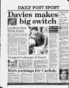 Liverpool Daily Post Friday 06 January 1989 Page 36