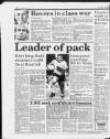 Liverpool Daily Post Saturday 07 January 1989 Page 34