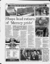 Liverpool Daily Post Wednesday 11 January 1989 Page 38