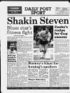 Liverpool Daily Post Wednesday 11 January 1989 Page 48