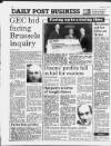 Liverpool Daily Post Friday 13 January 1989 Page 20