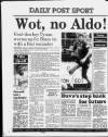 Liverpool Daily Post Friday 13 January 1989 Page 32