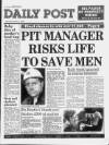 Liverpool Daily Post Saturday 14 January 1989 Page 1