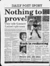 Liverpool Daily Post Saturday 14 January 1989 Page 36