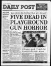 Liverpool Daily Post Wednesday 18 January 1989 Page 1