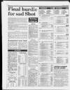 Liverpool Daily Post Saturday 21 January 1989 Page 36