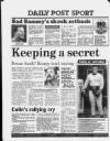 Liverpool Daily Post Saturday 21 January 1989 Page 40