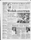 Liverpool Daily Post Monday 23 January 1989 Page 32