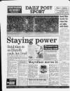 Liverpool Daily Post Monday 23 January 1989 Page 36